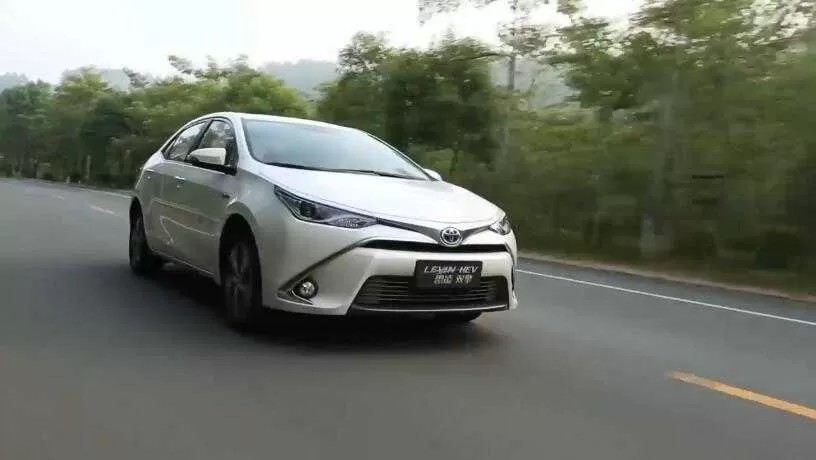 广汽丰田 雷凌双擎