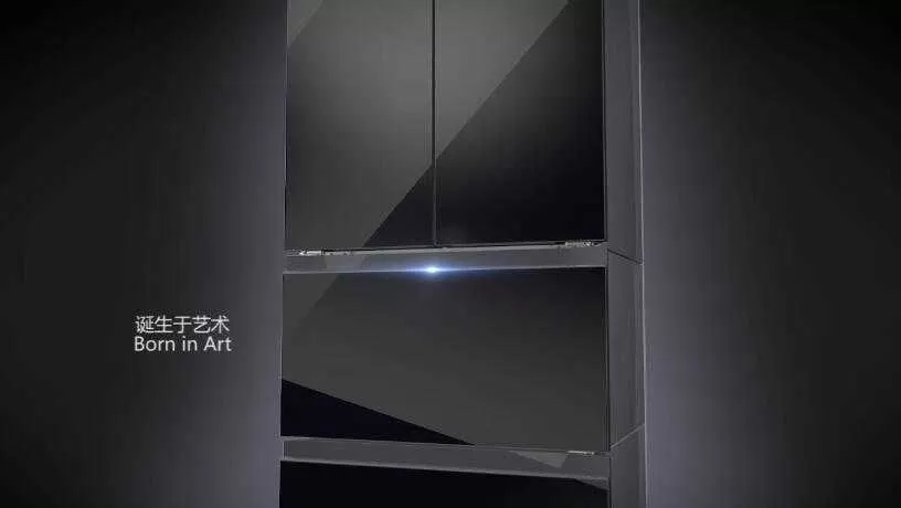 奥马冰箱广告