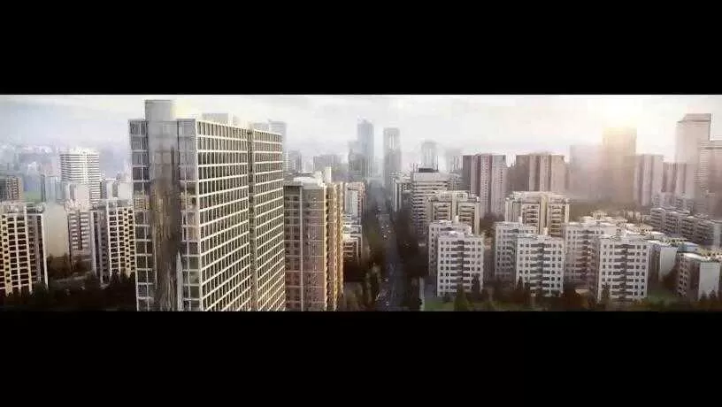 阳江丰泰新天地 房地产三维动画